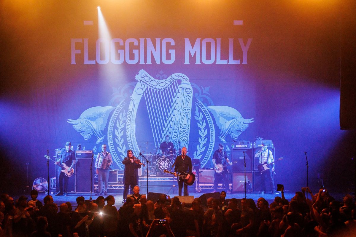 Flogging Molly At Graceland Soundstage - Memphis, TN