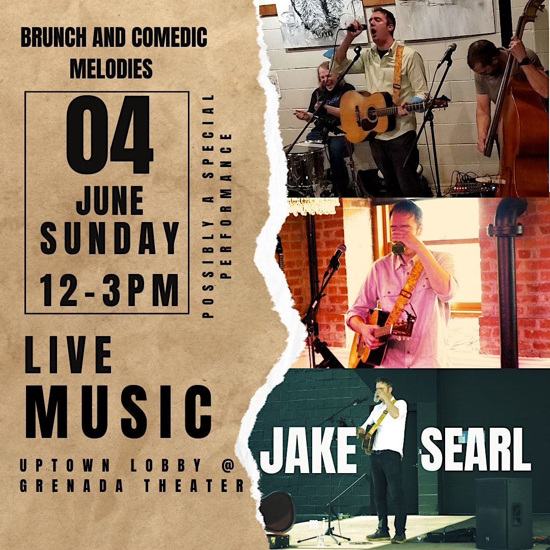 Jake Searl featuring bottomless mimosas and other unexpected delights ...