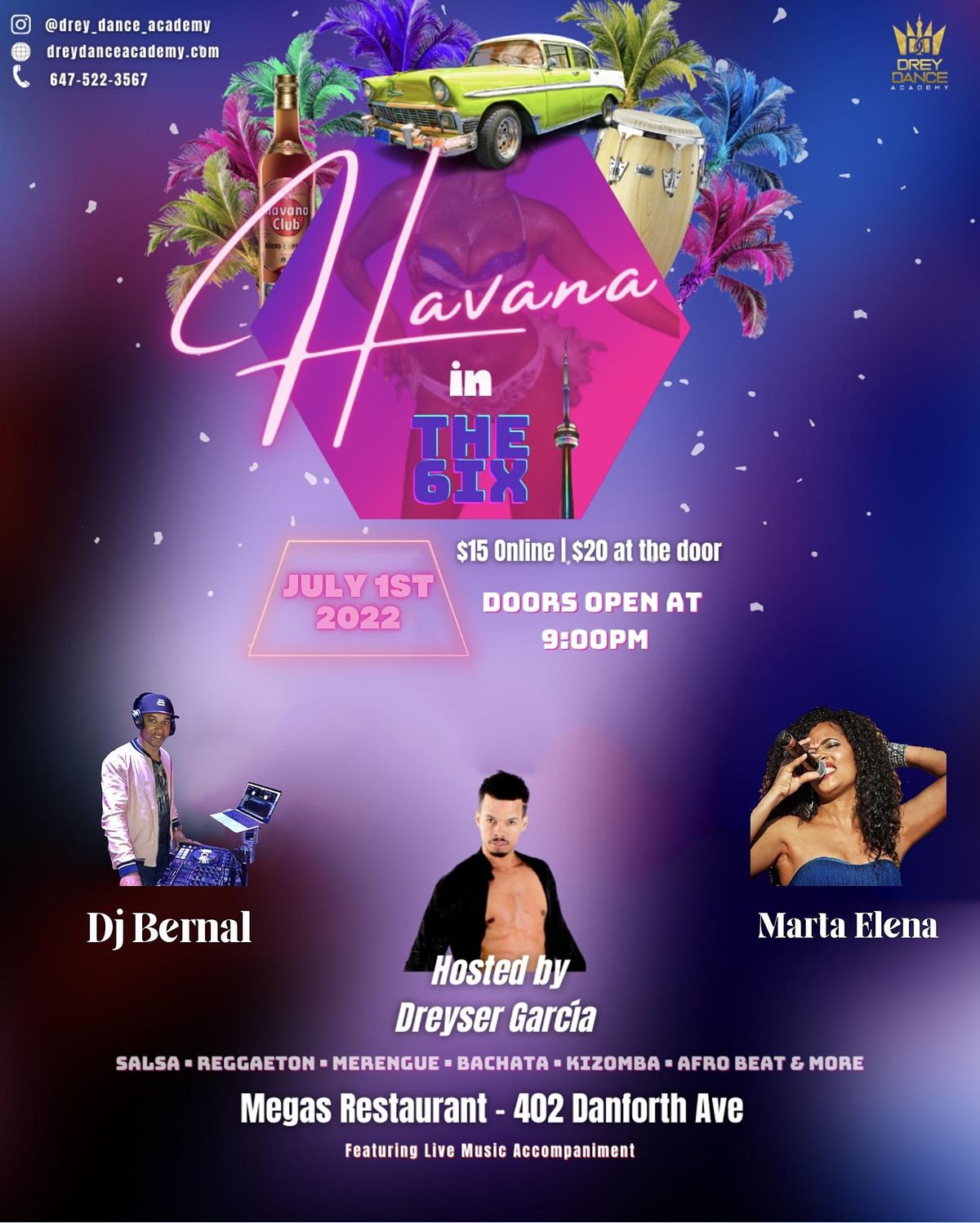 Havana in The 6IX
