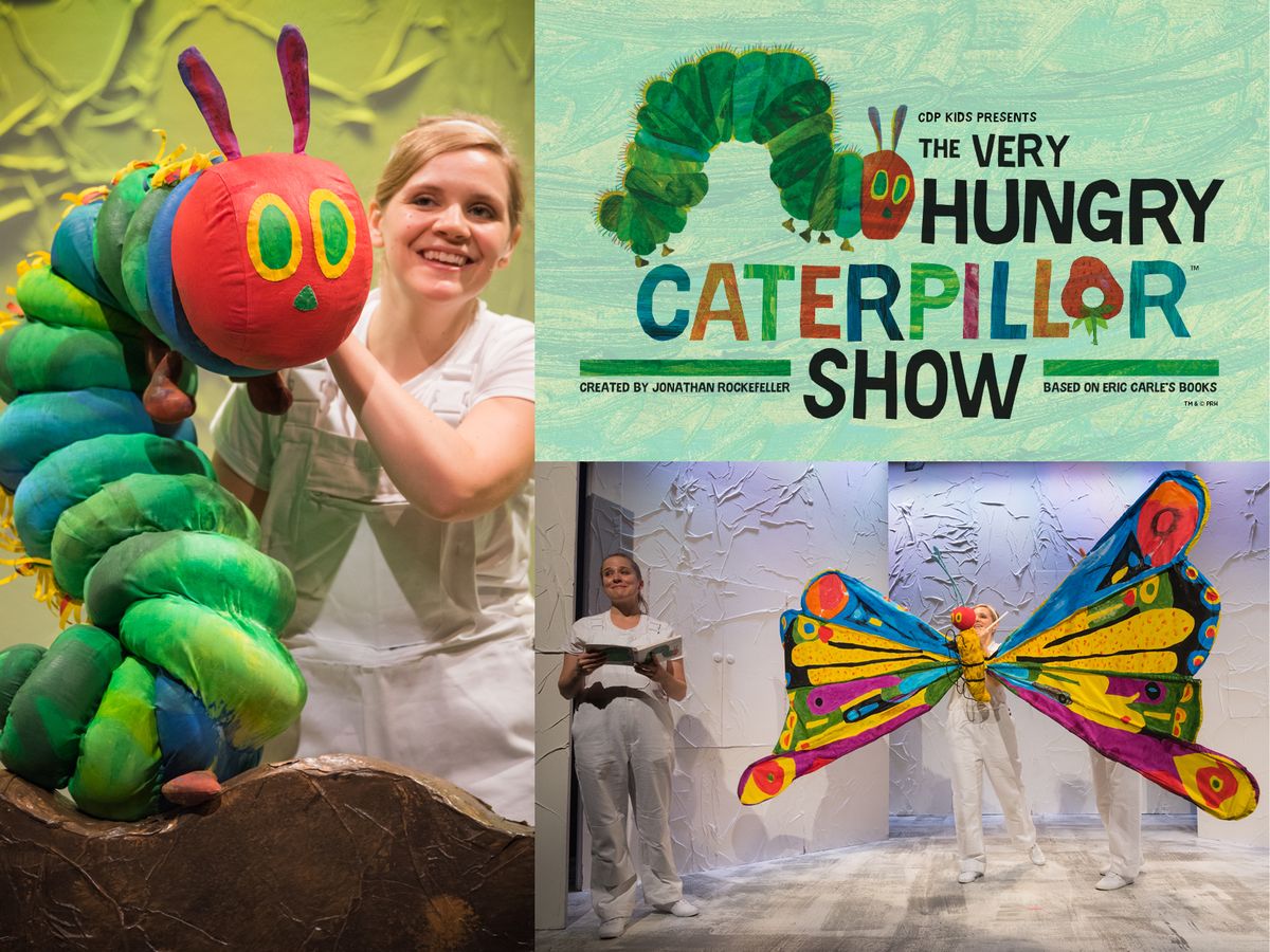 The Very Hungry Caterpillar