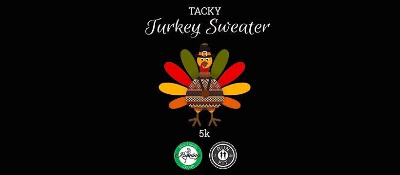 Tacky Turkey Sweater 5k
