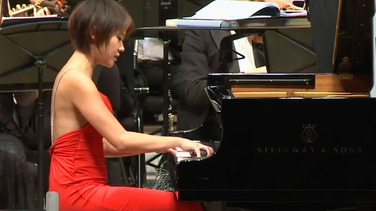 Tchaikovsky - Yuja Wang