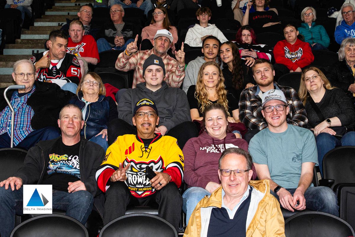 Parking Port Huron Prowlers at Binghamton Black Bears