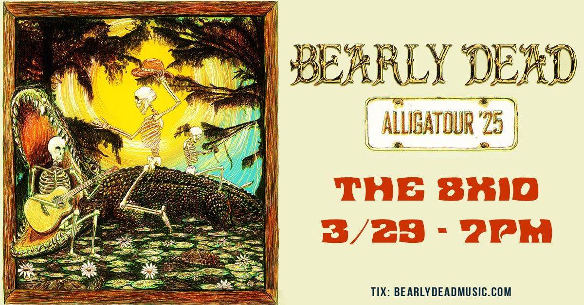 Bearly Dead - A Tribute to the Grateful Dead & More