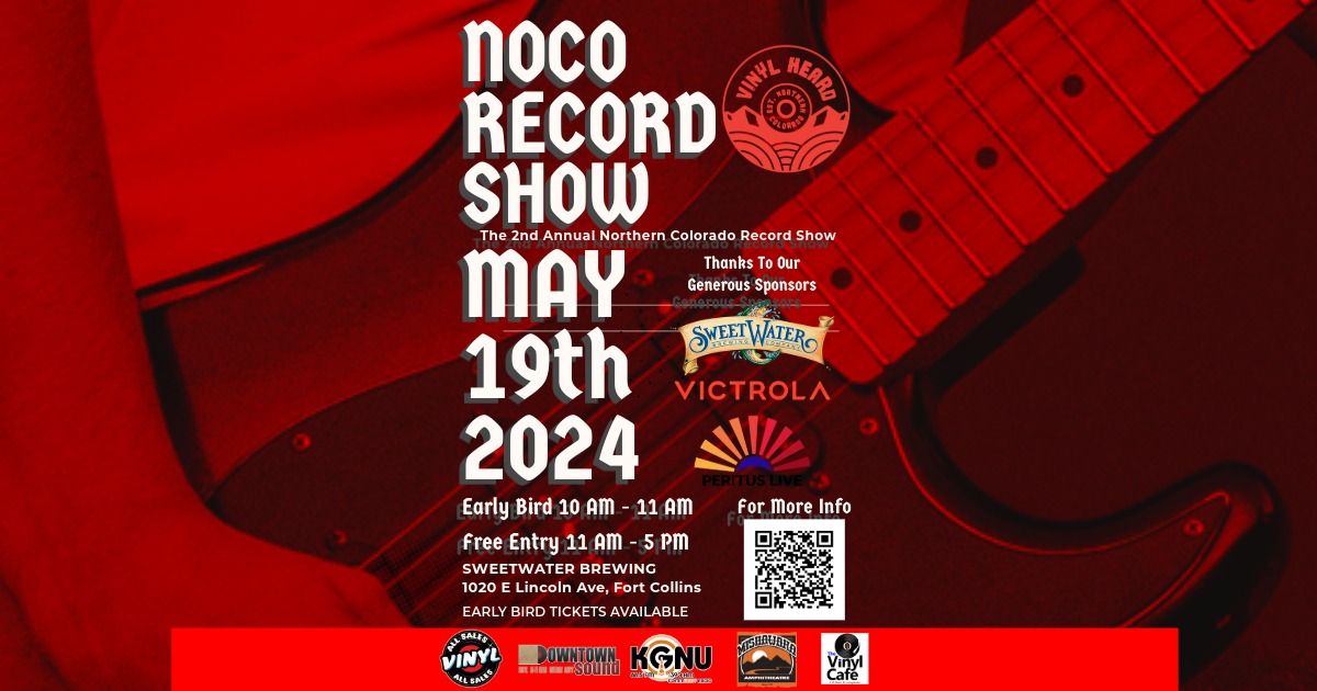 The 2nd Annual Northern Colorado Record Show