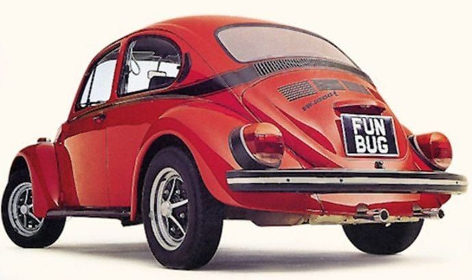 Volkswagen Beetle Display