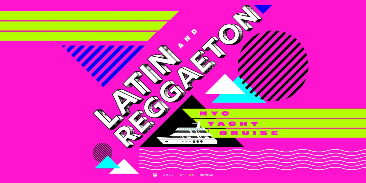 The #1 Latin & Reggaeton Boat Party Yacht Cruise NYC