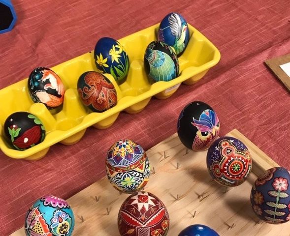 Pysanky - Ukrainian Egg Decorating 