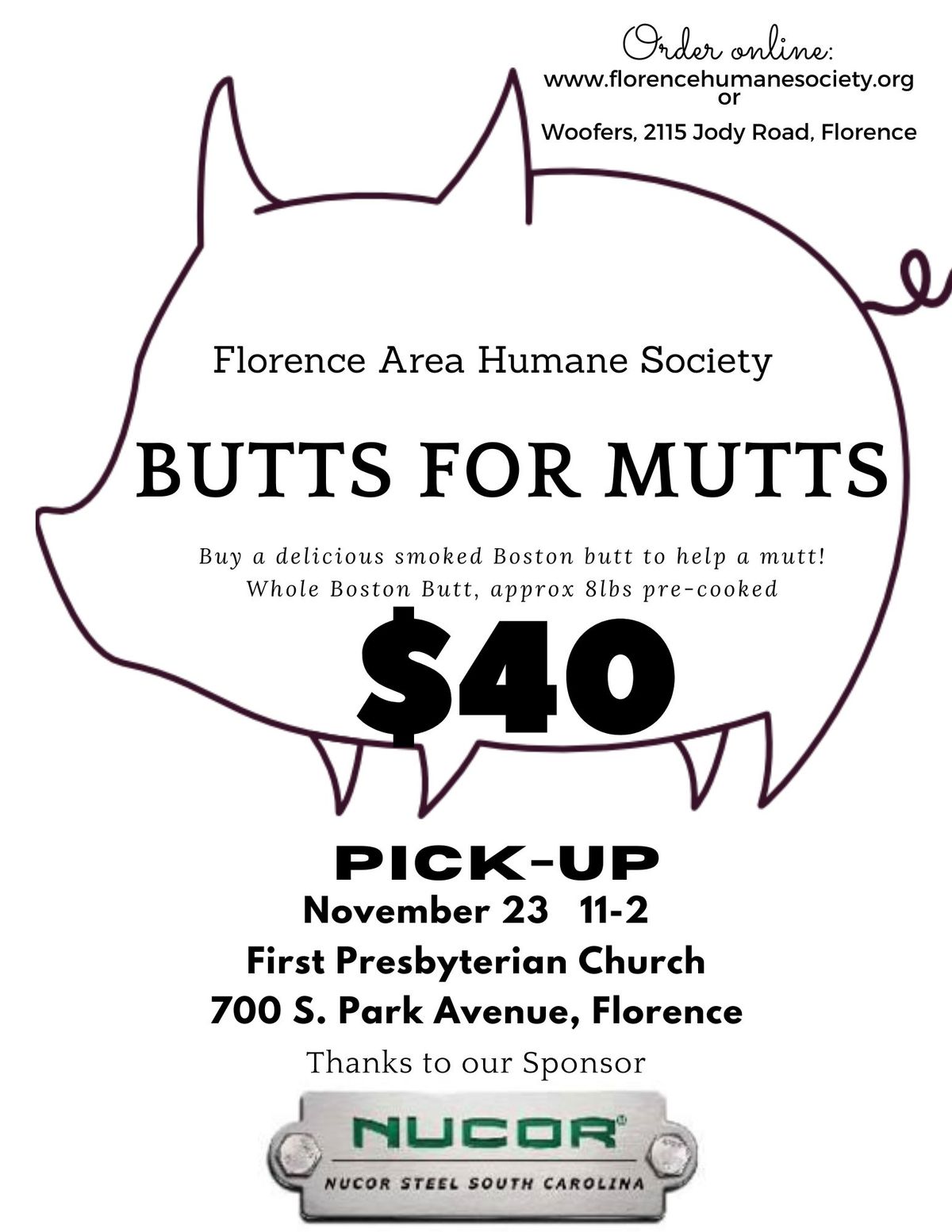 Butts for Mutts