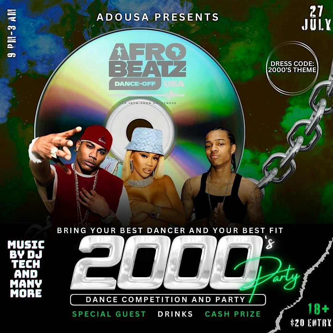 2000's Party "DANCE COMPETITION & MORE"