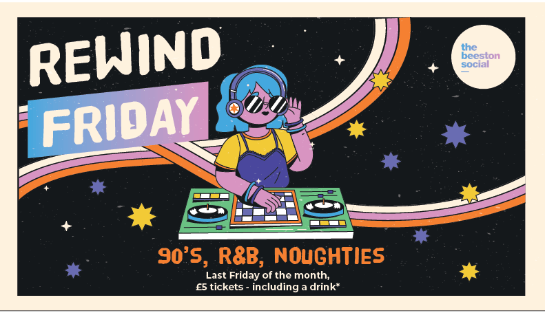 REWIND FRIDAY BOXING DAY SPECIAL - The Beeston Social