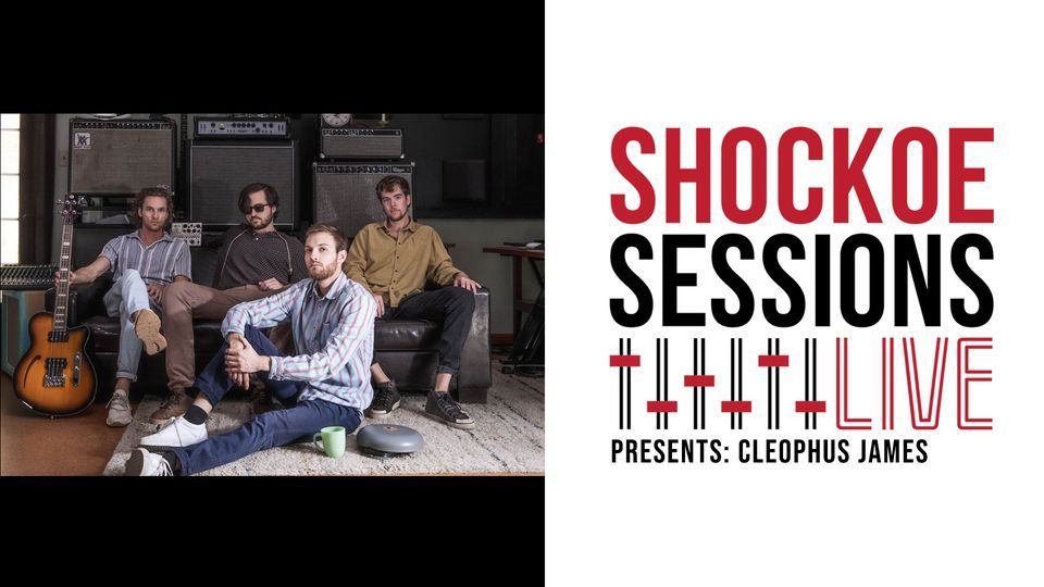 CLEOPHUS JAMES on Shockoe Sessions Live!
