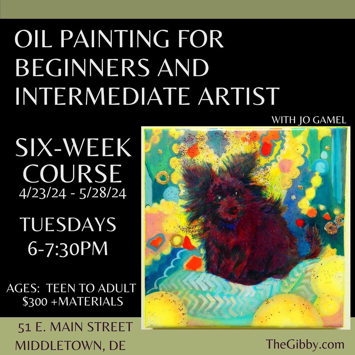Oil Painting for Beginners and Intermediate