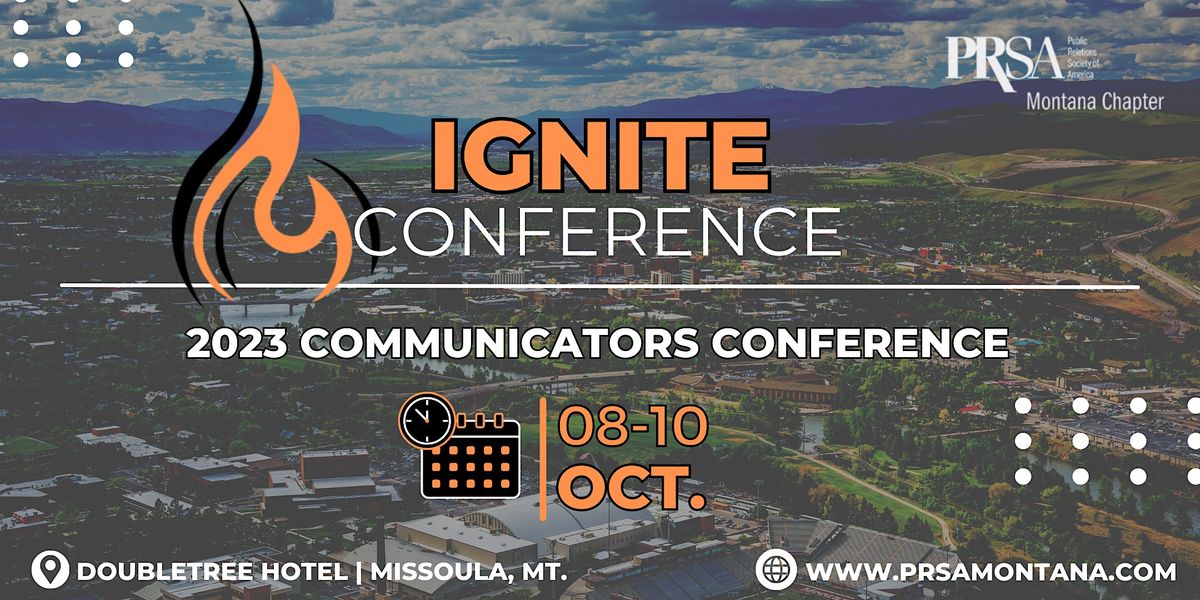 2023 Ignite Conference, DoubleTree by Hilton Hotel Missoula Edgewater