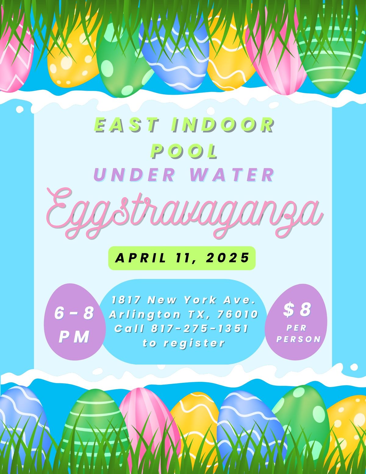 Underwater EGGstravaganza