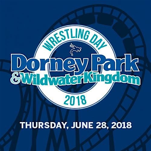 Wrestling Day at Dorney Park & Wildwater Kingdom 2024