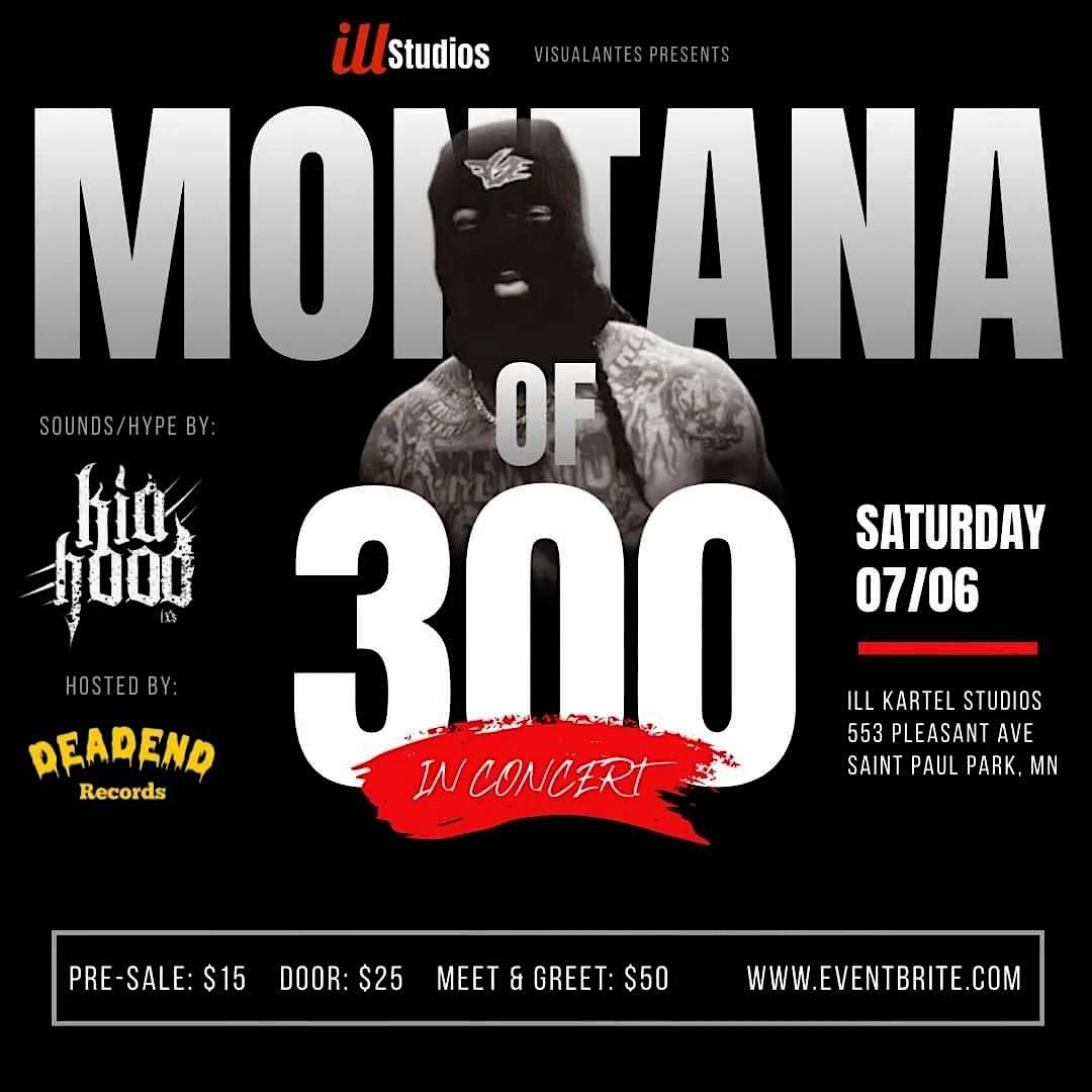 Montana of 300 in St Paul, MN