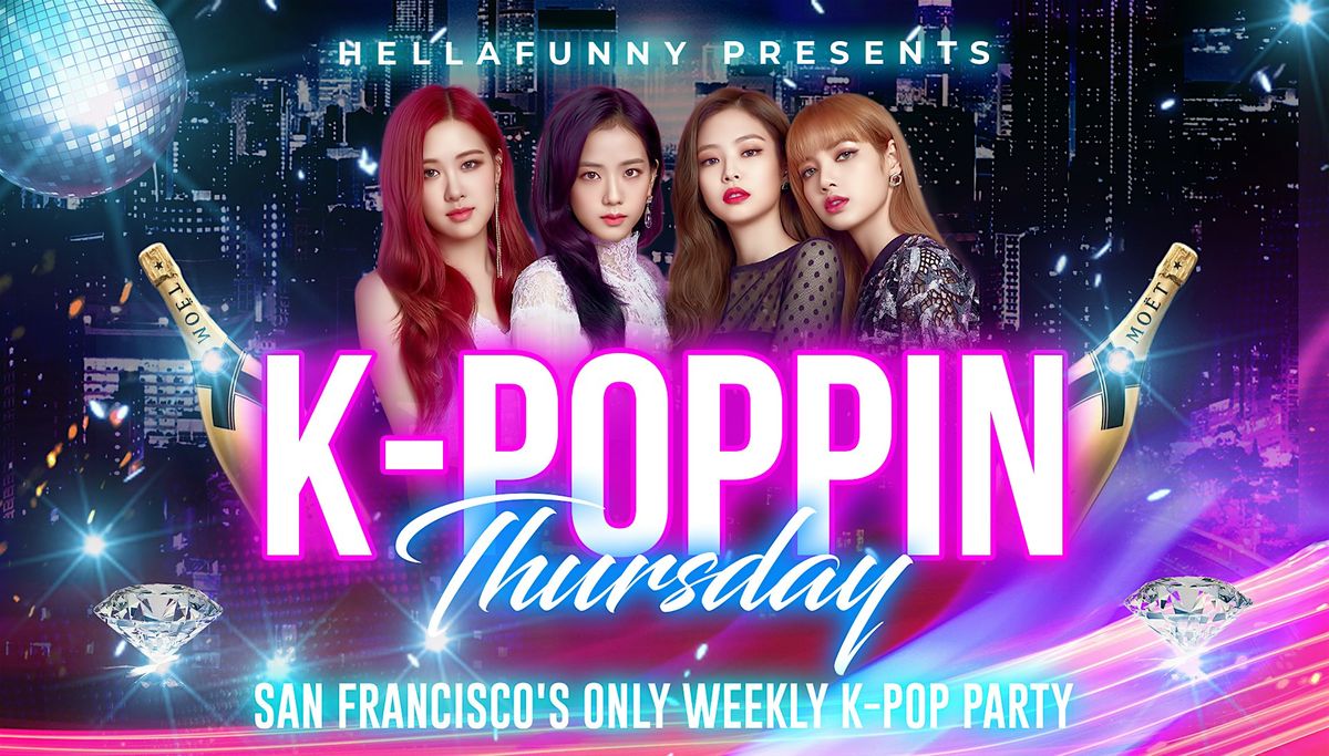 Ddaeng: K-Poppin Thursdays - Dance Party with Exclusive Soju Cocktails