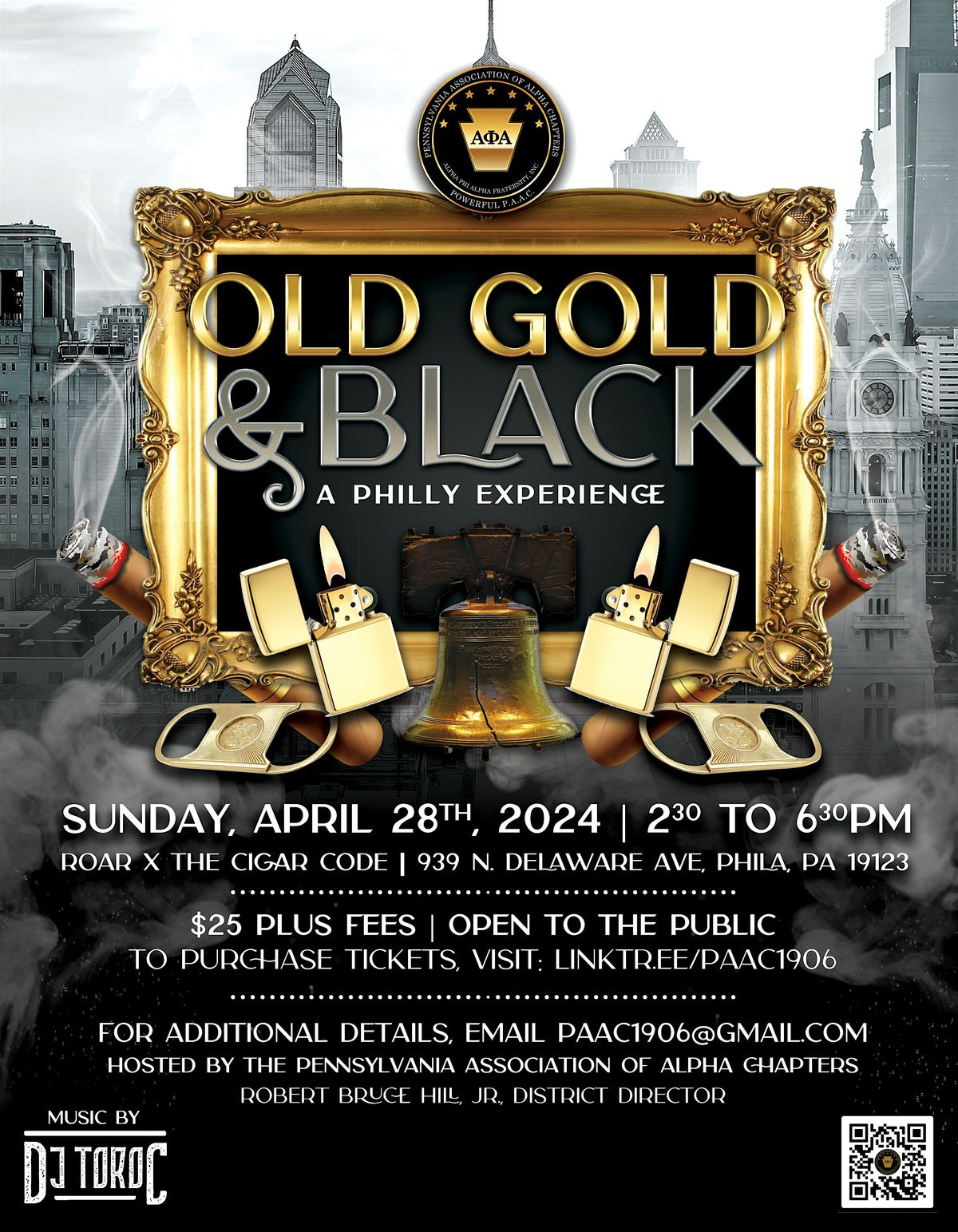 Old Gold & Black, A Philly Experience