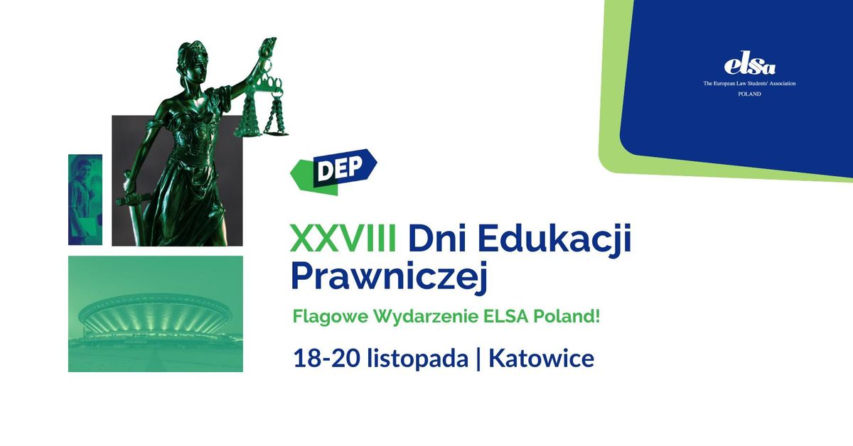 Katowice: XXVIII Dni Edukacji Prawniczej