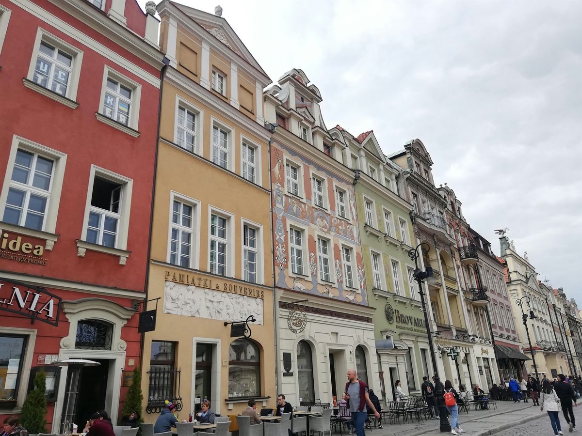 Old Town Poznan Outdoor Escape Game: A Secret Diary