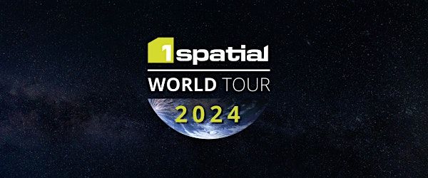 1Spatial World Tour 2024 - Sydney