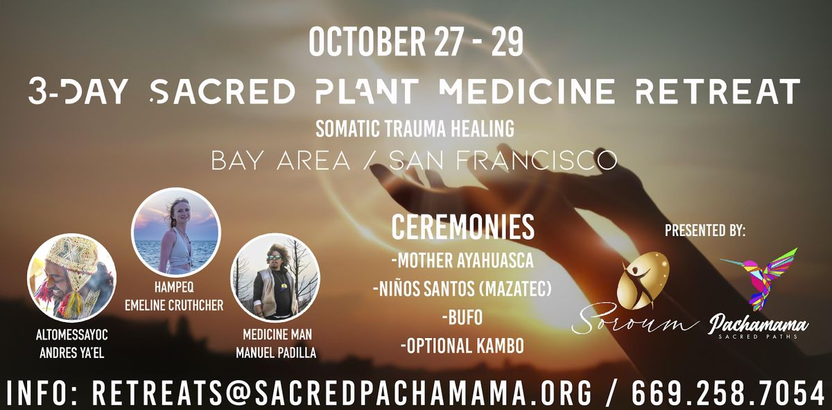 3 - Day Sacred Plant Medicine Retreat  - Bay Area\/ San Francisco