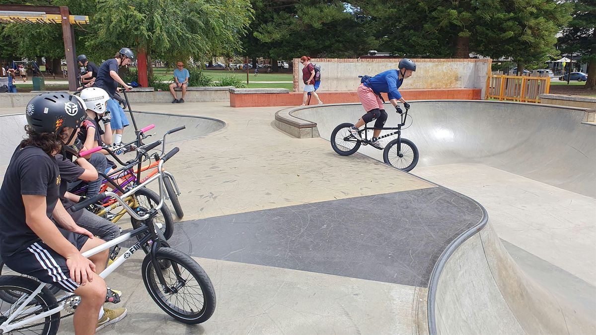 BMX coaching workshop session - City Of Fremantle - great for 12yrs+