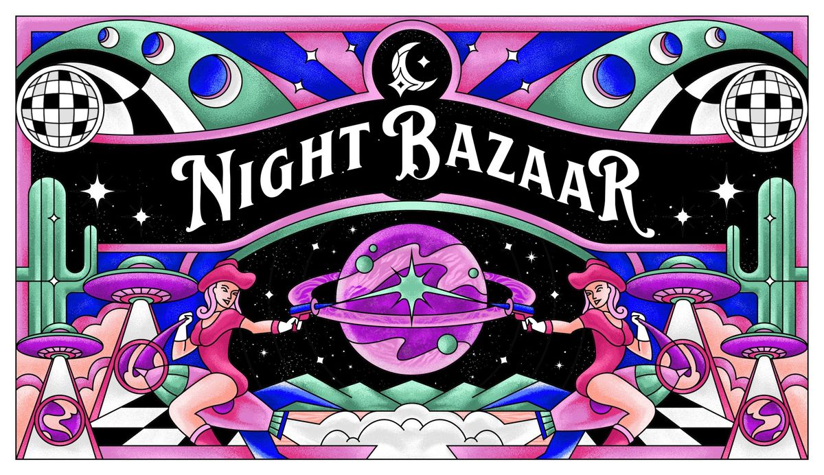 Night Bazaar: Galactic Rodeo