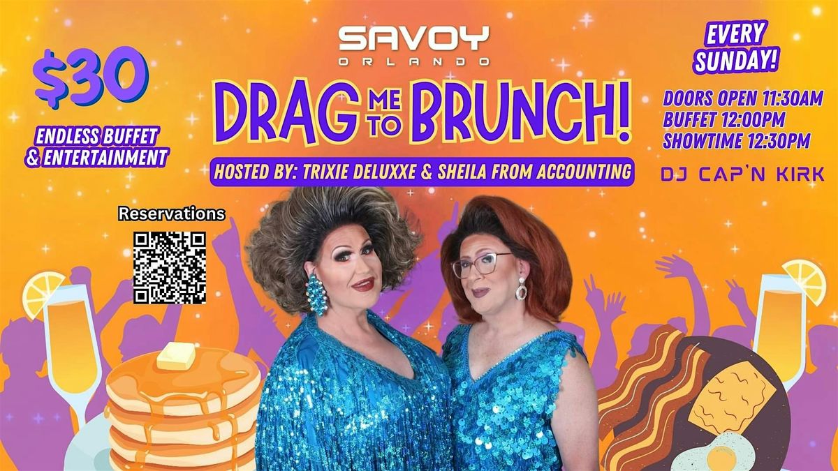 Drag Me To Brunch PRIDE Recovery