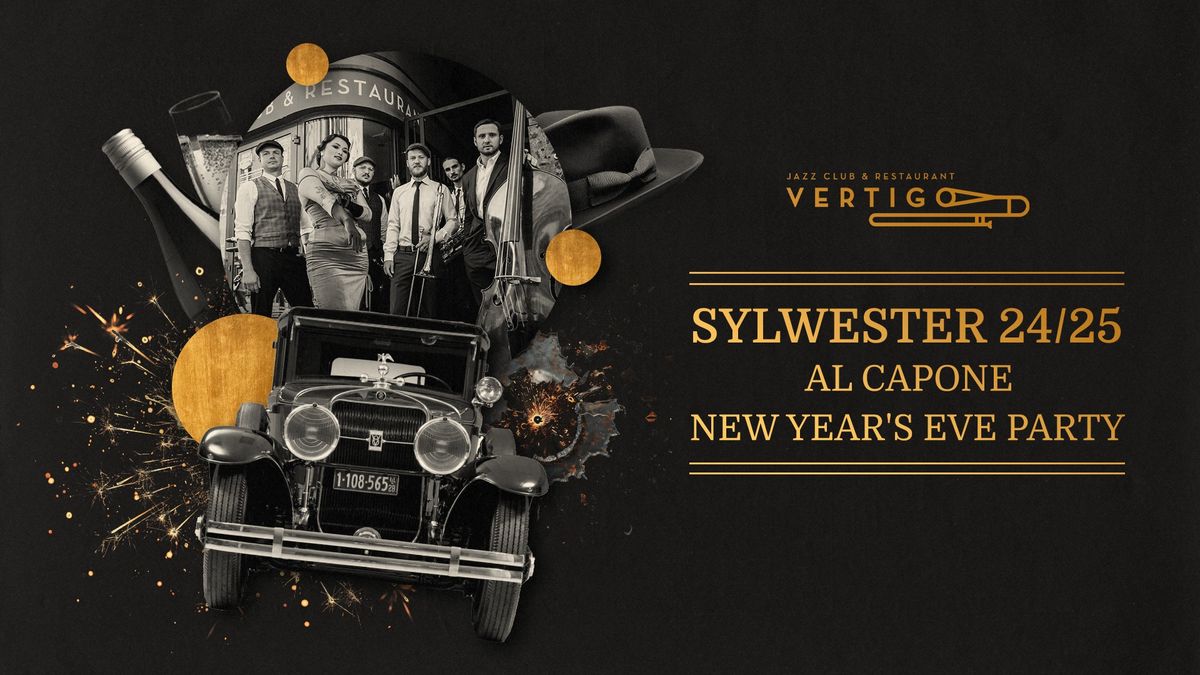 SYLWESTER 24\/25 Al Capone New Year's Eve Party