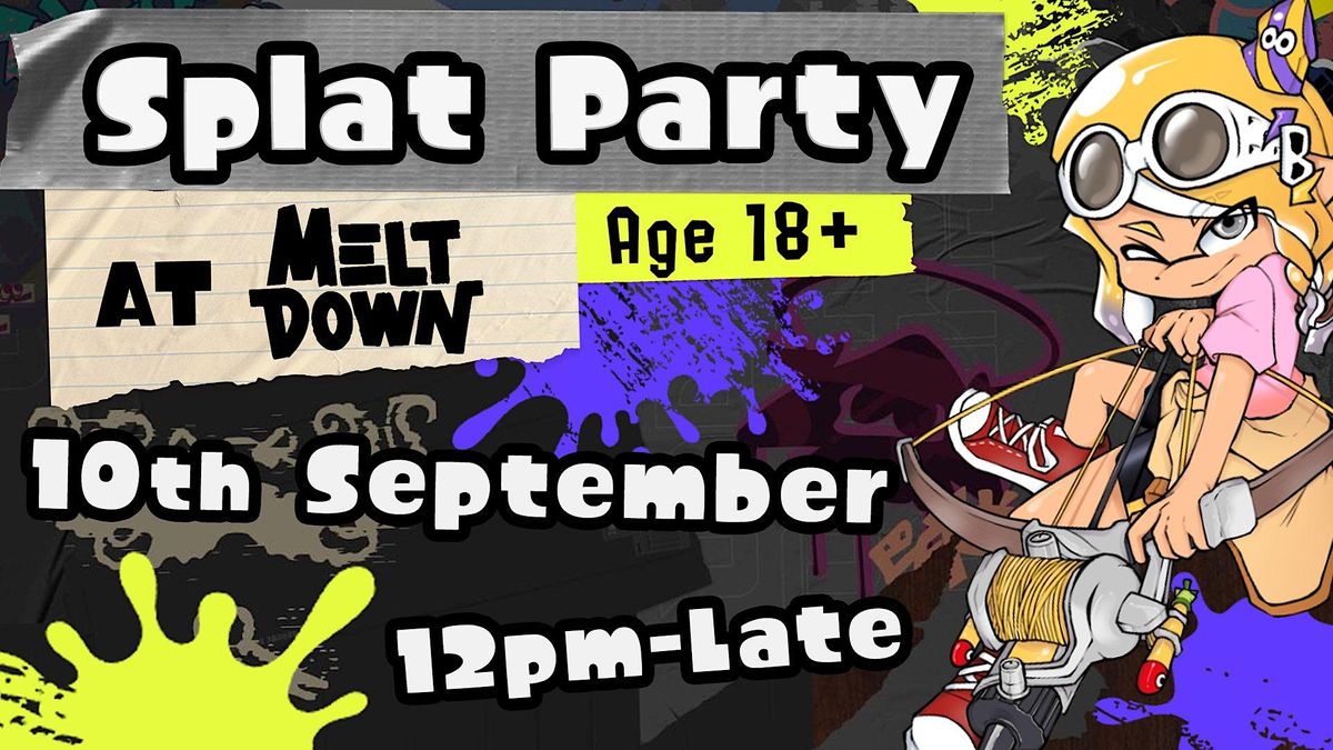 Splat Party - Splatoon 3 Launch Party