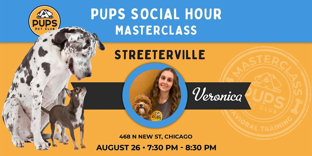 PUPS SOCIAL HOUR - WICKER PARK 25