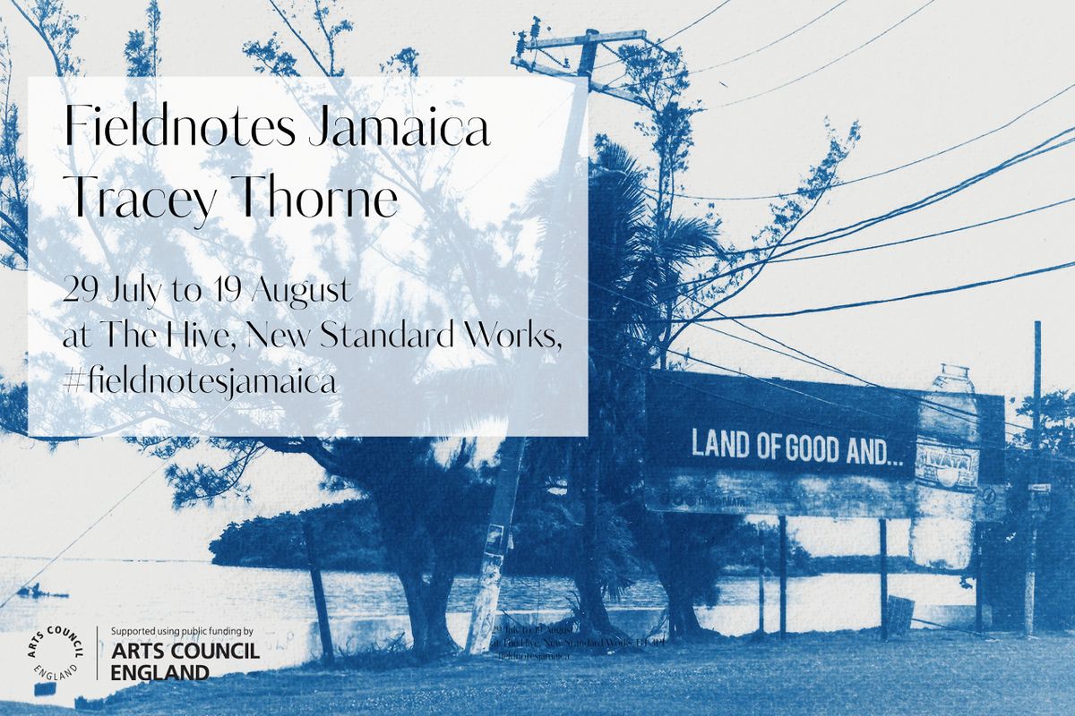 Fieldnotes Jamaica: Cyanotype Workshop