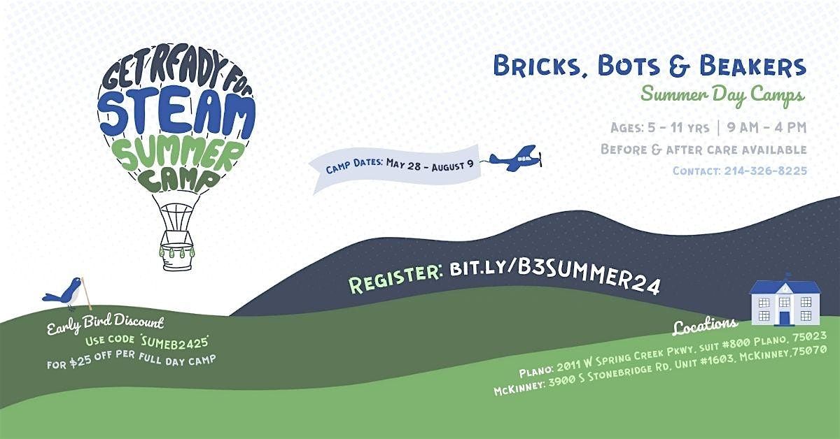 STEAM Summer Camps for Kids