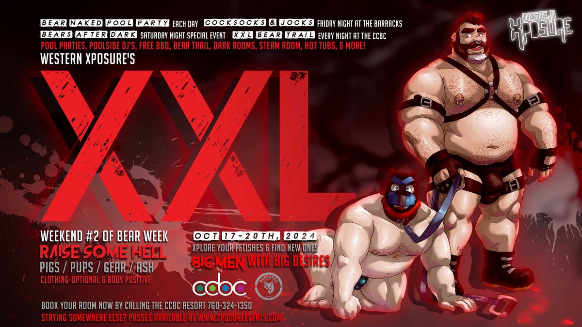 WESTERN XPOSURE XXL: Bear Weekend # 2