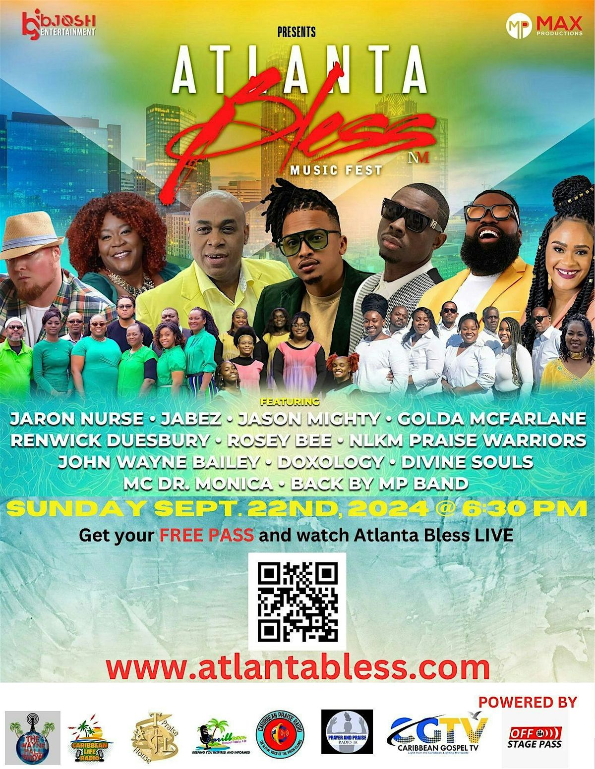 Atlanta Bless Live