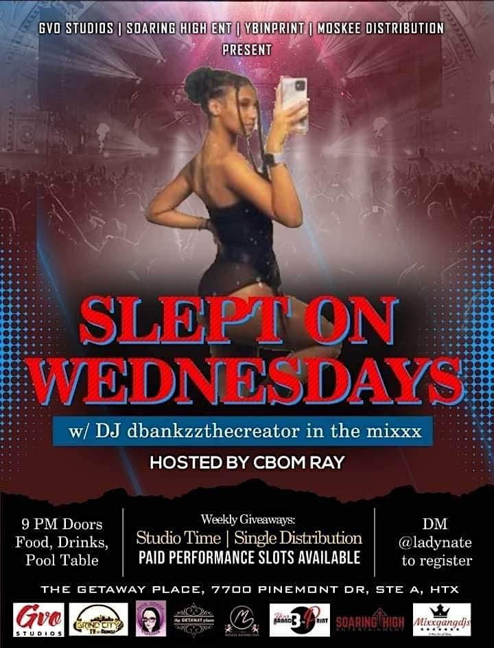 Slept On Wednesdays Open Mic and Concert