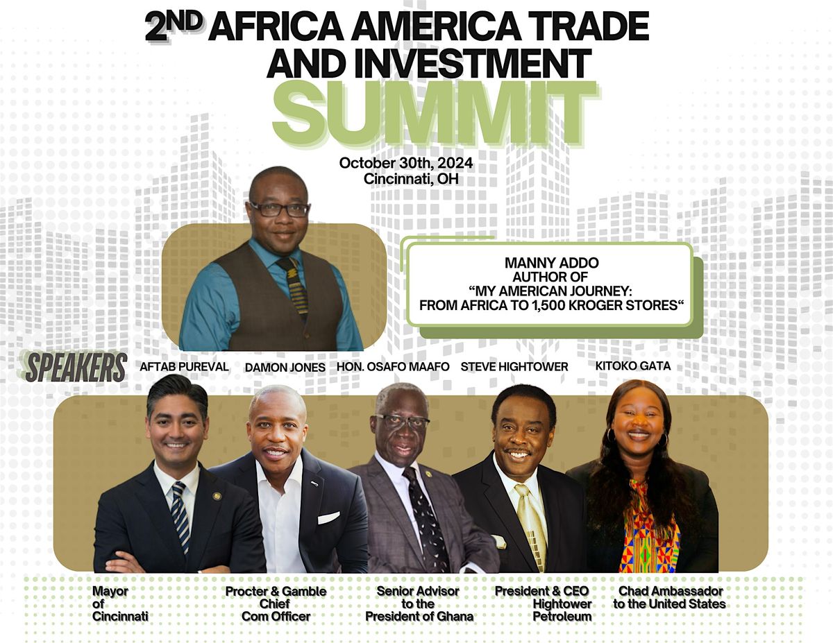 2nd Africa America Trade and Investment Summit