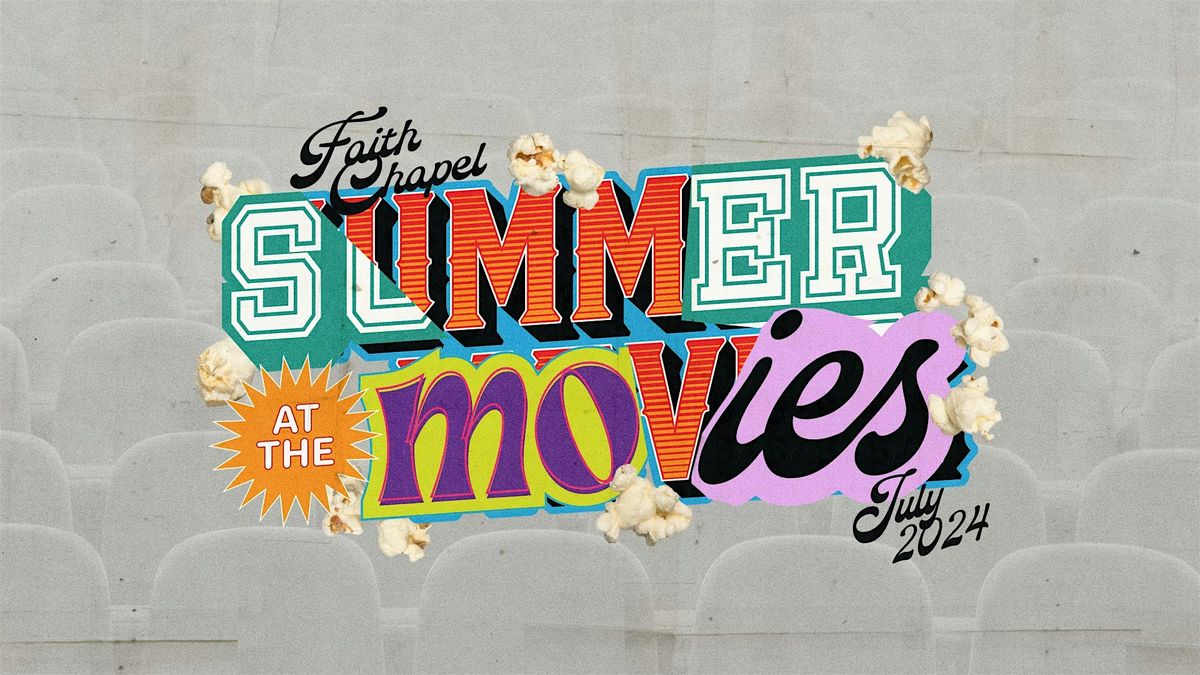 Summer at The Movies