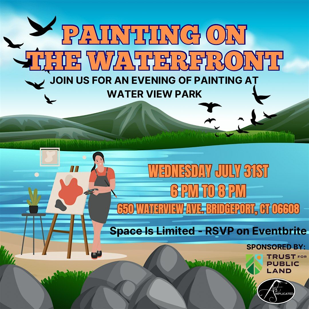 Painting On The Waterfront