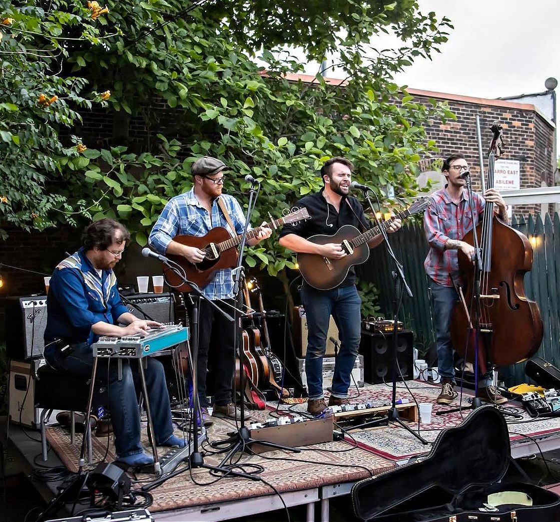 Ryan Holweger at Funk n Waffles - Syracuse