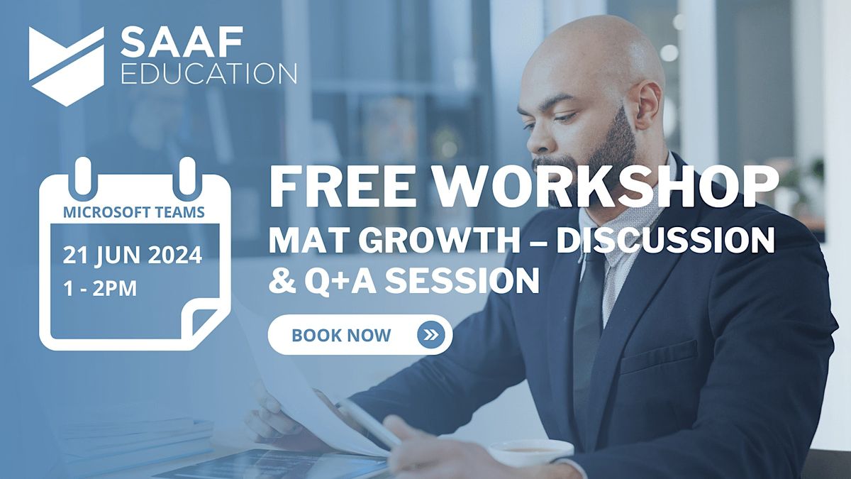 Free Workshop: MAT Growth \u2013 Discussion & Q+A Session