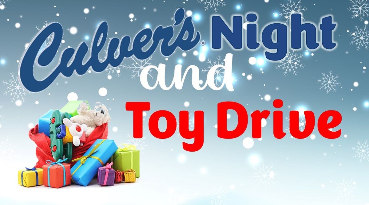 Culver's Night and Toy Drive