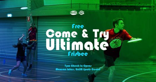 Come 'N' Try Ultimate Frisbee