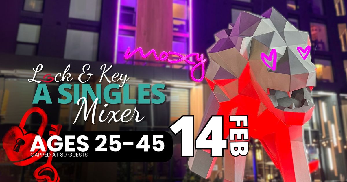 Valentine's Day - Lock & Key Singles Mixer - Ages 25-45