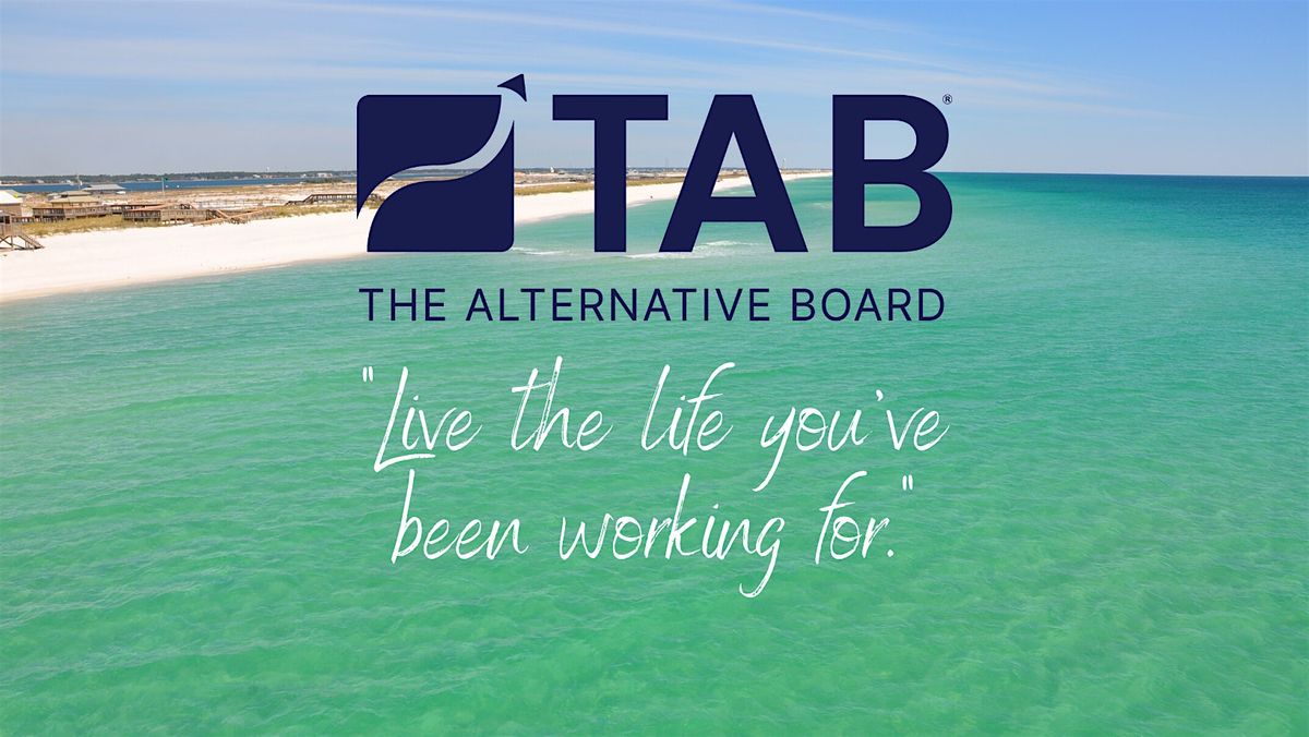 TAB Emerald Coast July Sample Board Meeting