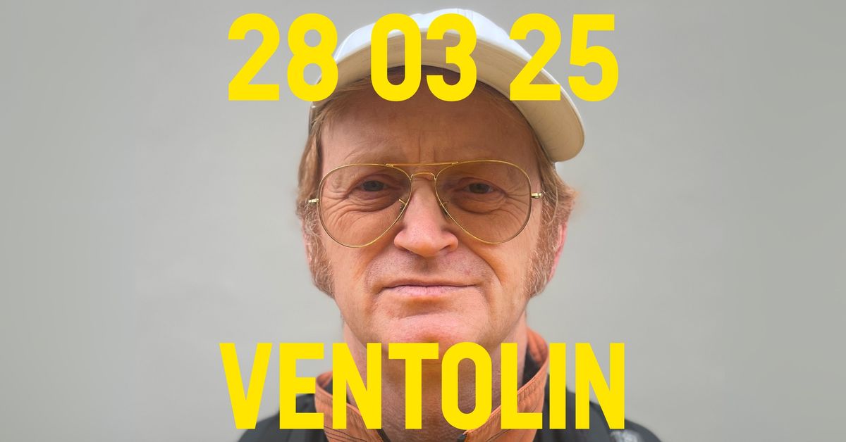 VENTOLIN \/ PRAHA \/ ARCHA+ \/ K\u0158EST ALBA