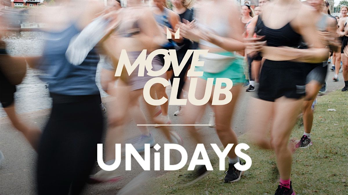 Move Club: Run x UNiDAYS - Bristol