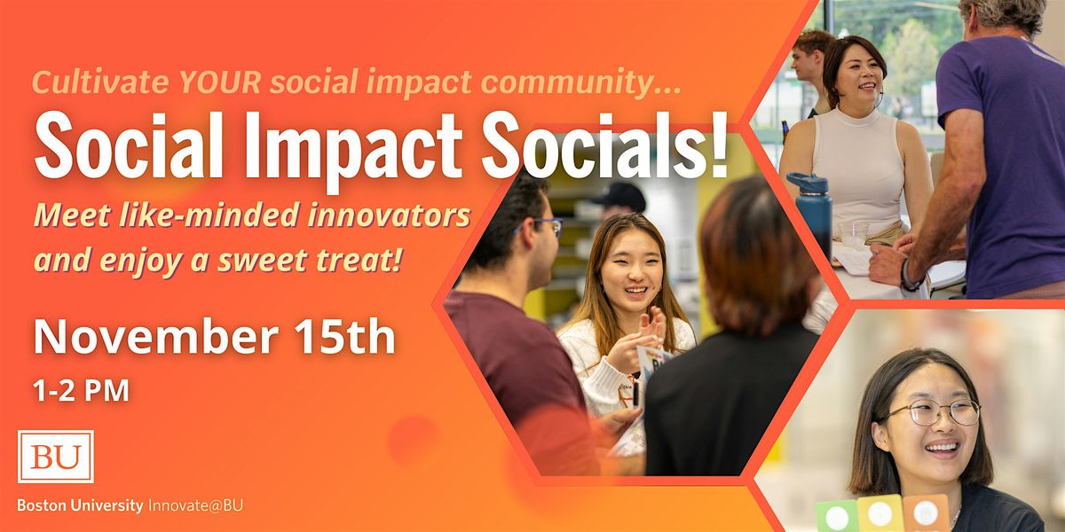 Social Impact Socials!